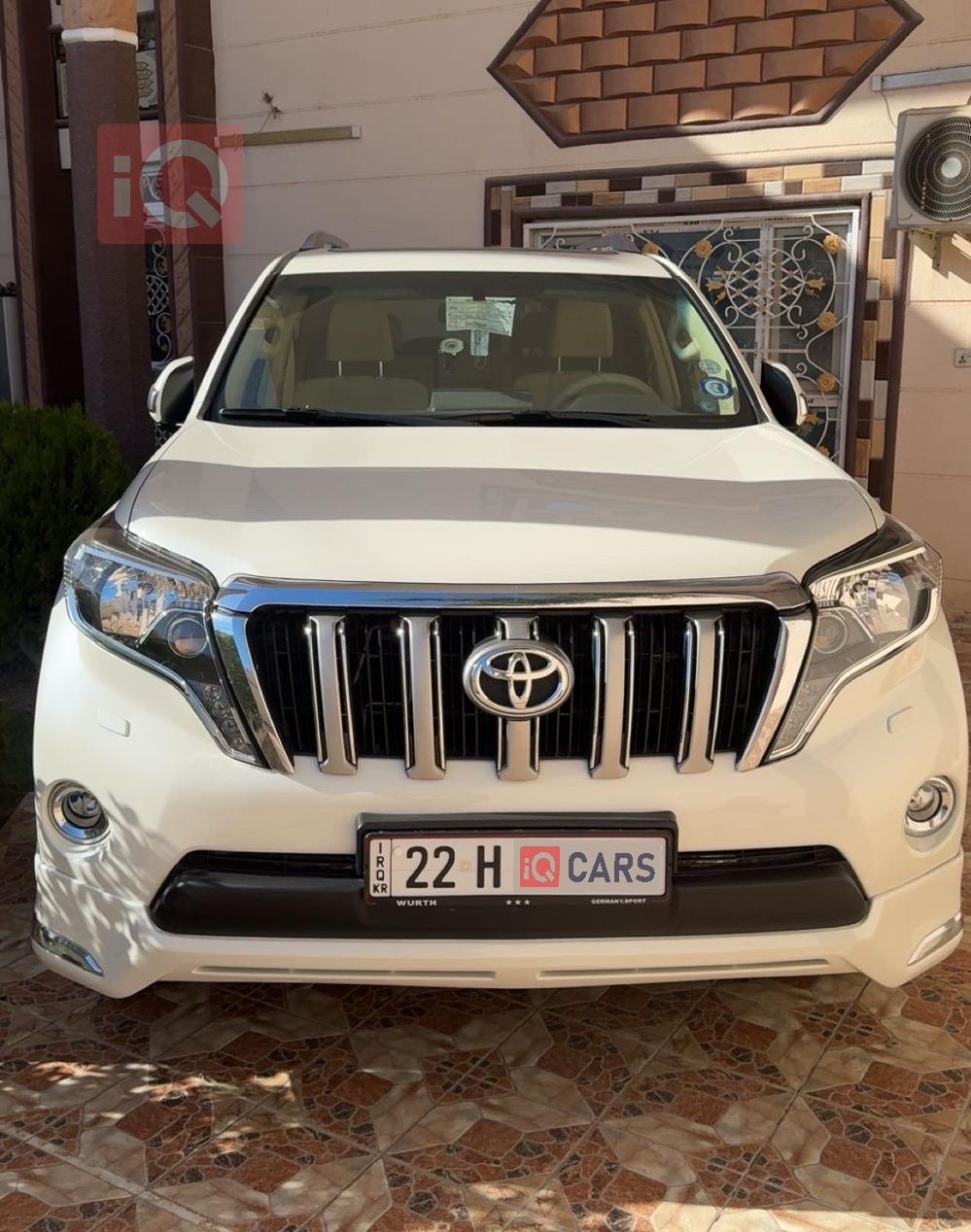 Toyota Land Cruiser Prado